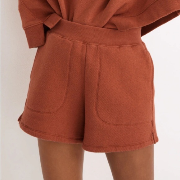 Madewell Airyterry Stitched-Pocket
Sweatshorts Shorts Lounge - Picture 1 of 7